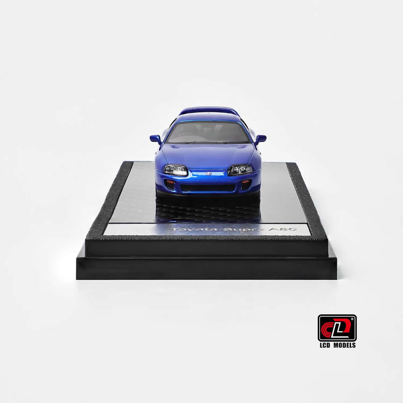 LCD 1:64 Toyota Supra MK4 A80 Alloy Model – YX car model
