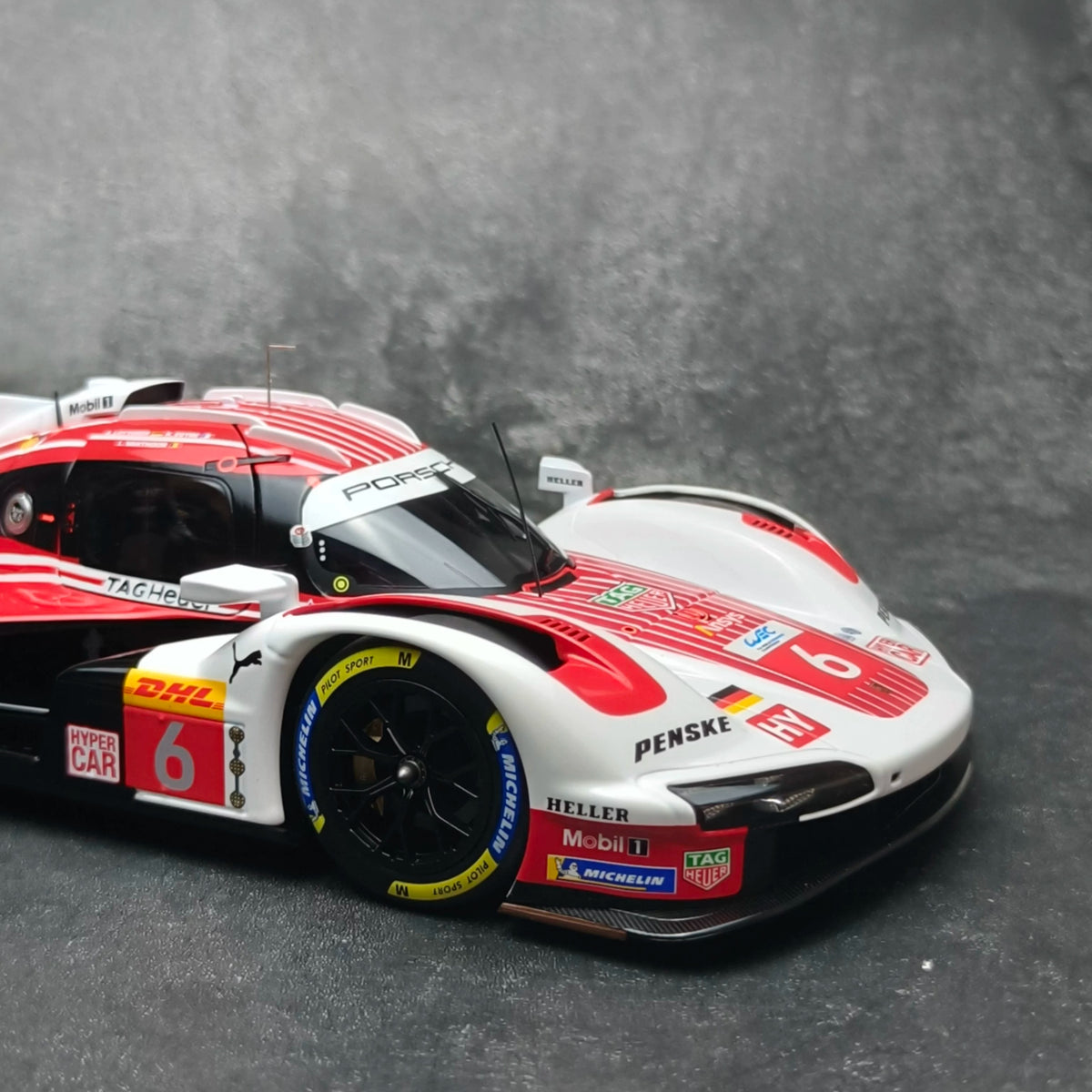 1NOREV 1:18 Porsche 963 Hertz Team WEC #6 2024 Diecast Model Car