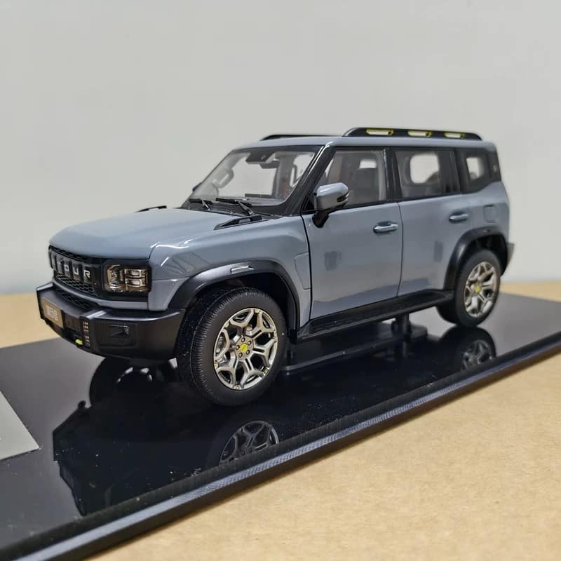 Official JETOUR T1 / T2 1:18 Diecast Model Car – Chery JETOUR Off-Road SUV Collectible