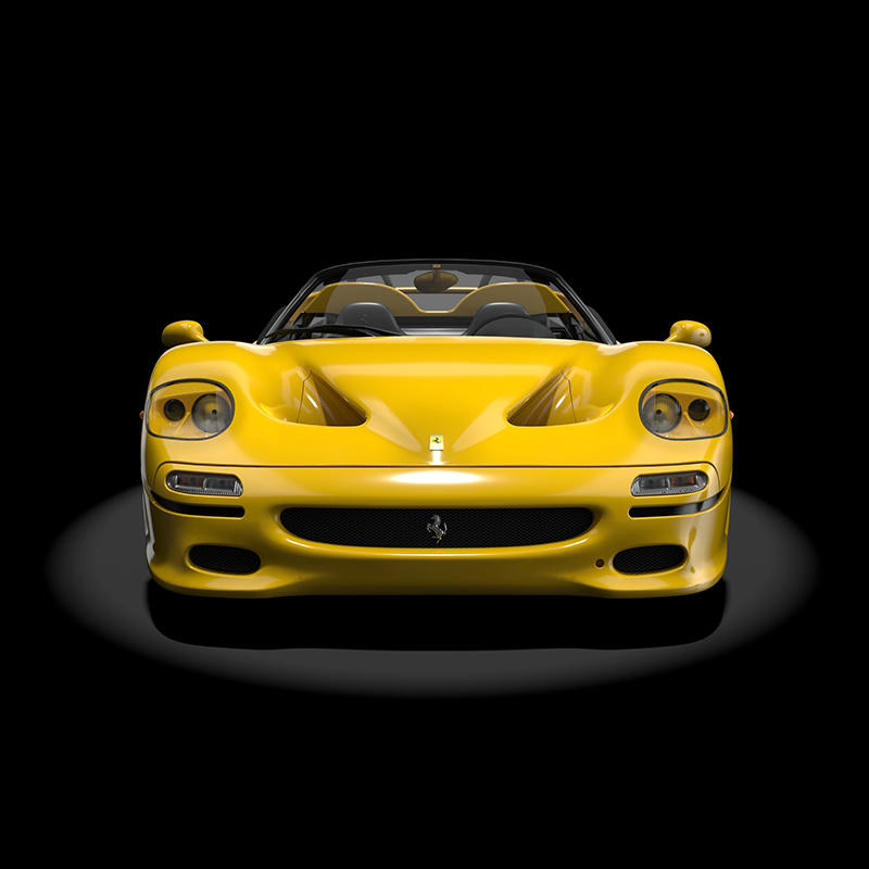 Pocher 1:8 Ferrari F50 Model Kit