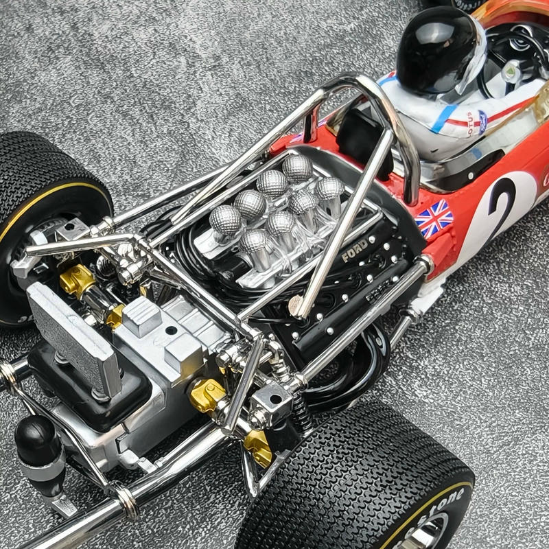SunStar 1:18 Lotus Formula One Collection Diecast Model Car
