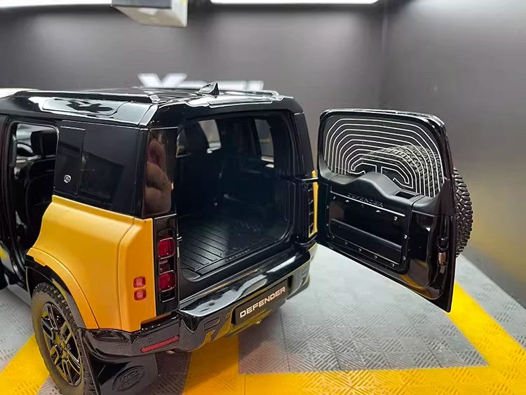Almost Real 1:18 Land Rover Defender 110 Tribute Edition Diecast Car