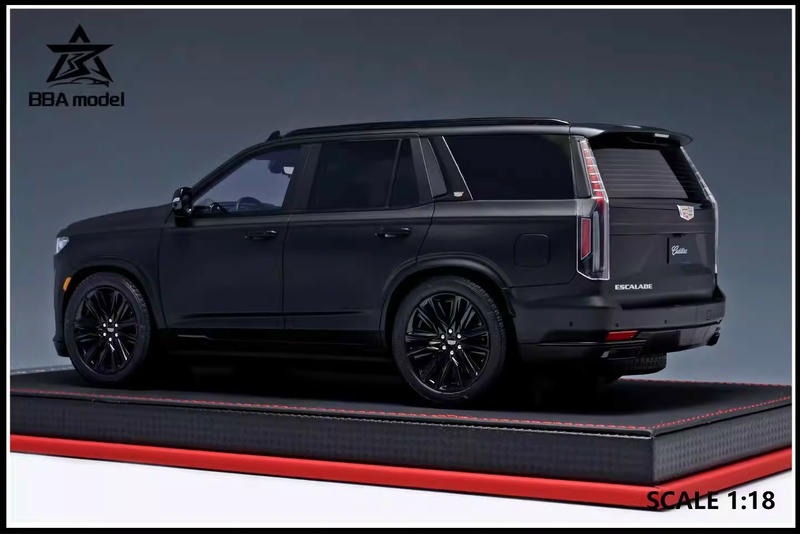 BBA 1:18 Cadillac Escalade Limited Edition Resin Model