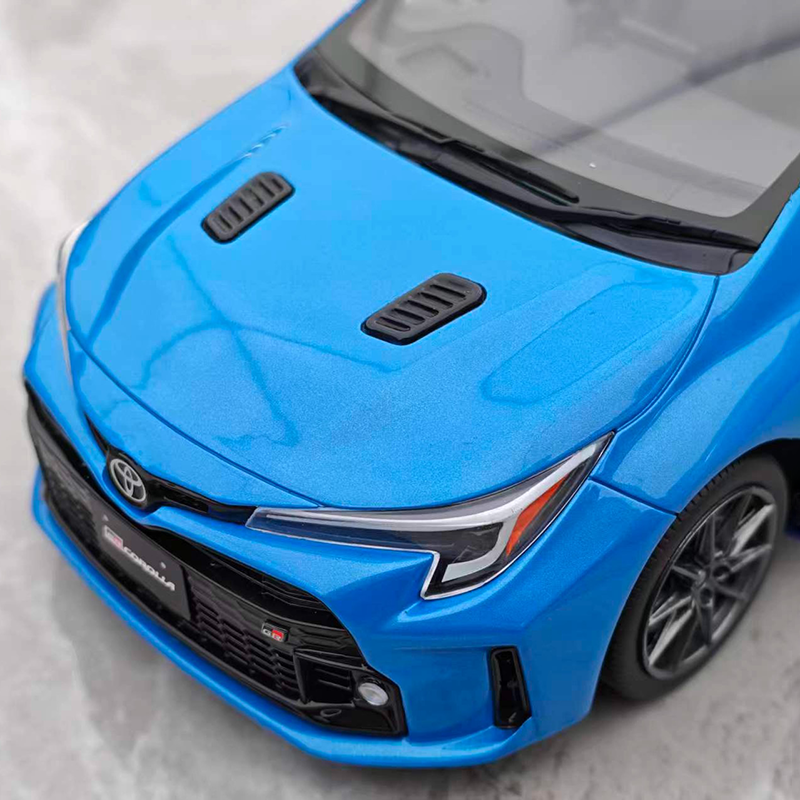 OttO 1:18 Toyota Corolla GR OT1169 Resin Model Car