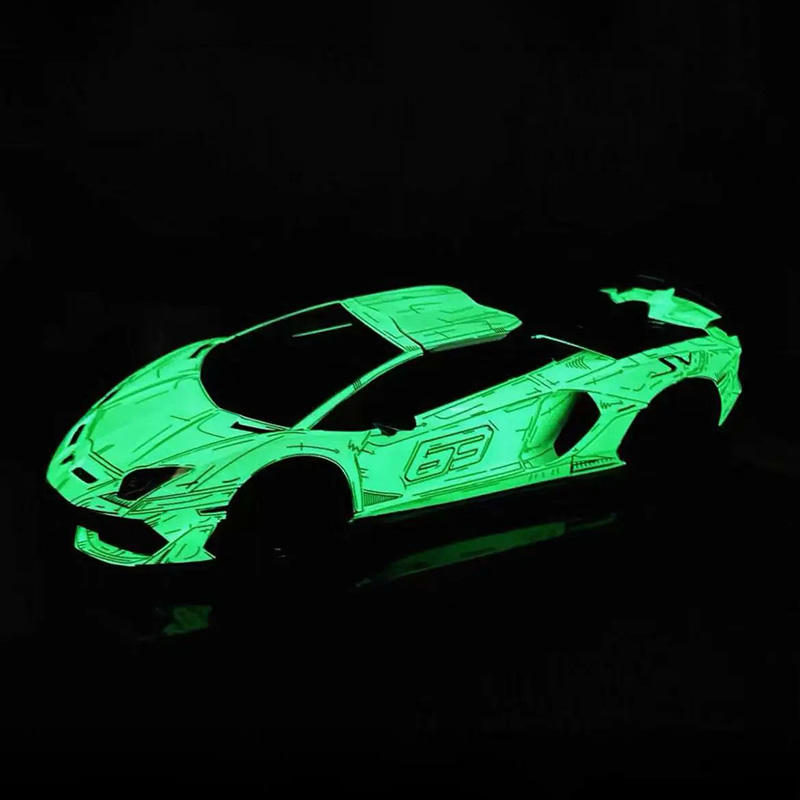 Runner & Ultra Unique 1:18 Lamborghini Aventador SVJ Resin Model