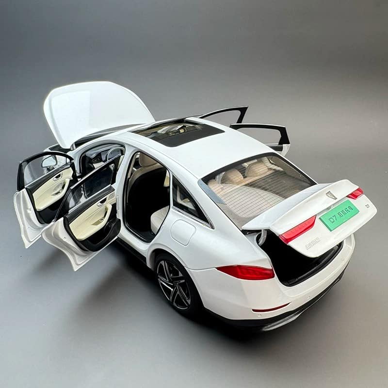 SAIC Roewe D7 EV 1:16 Official Licensed Diecast Model
