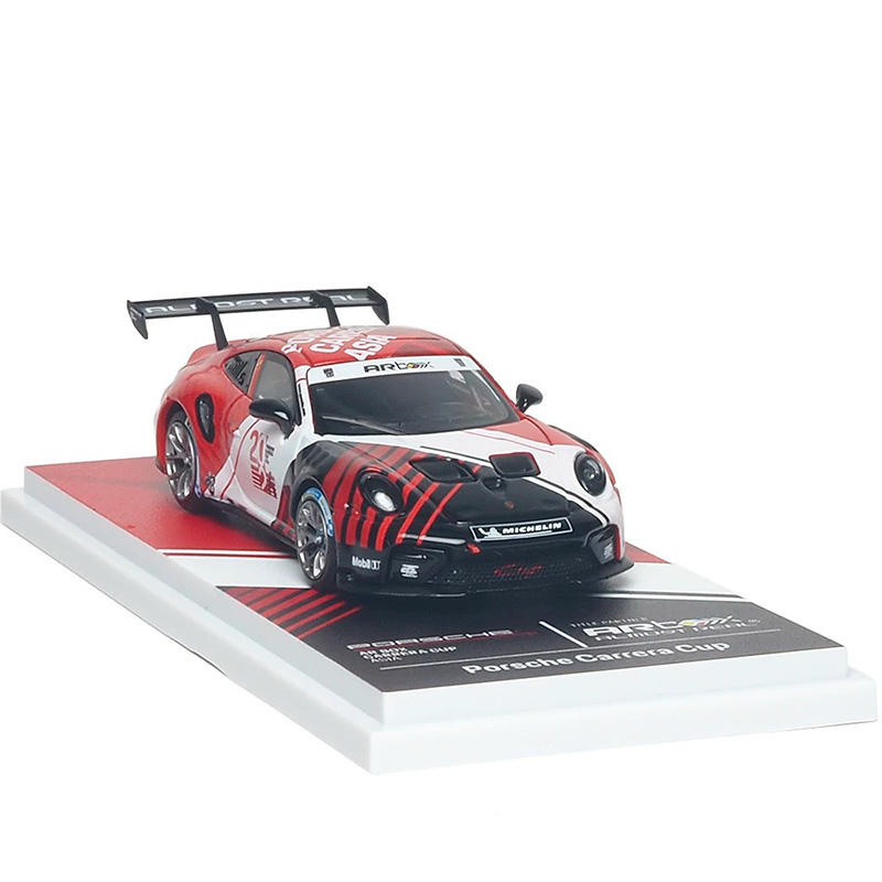 AR Box 1:64 Porsche 911 GT3 Cup – Carrera Cup Asia 2026 Diecast Model