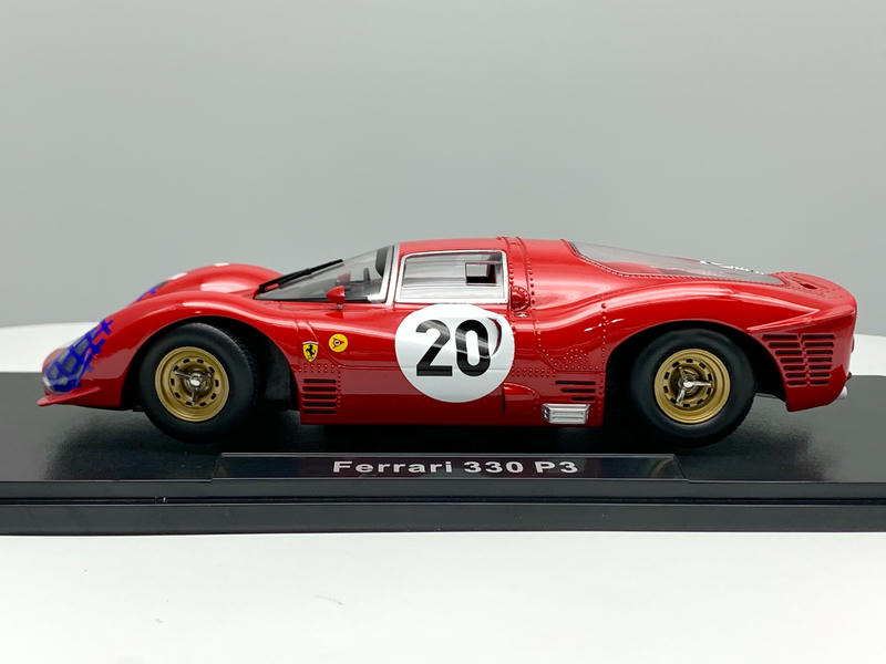 WERK83 1:18 Ferrari 330 P3 — 1966 Le Mans