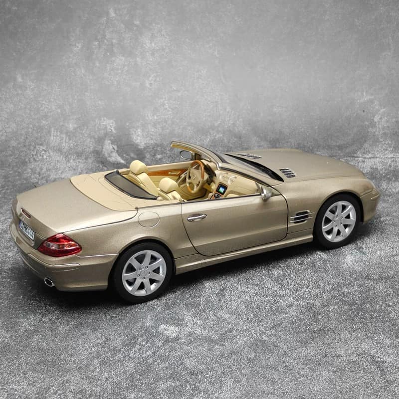 NOREV 1:18 Mercedes-Benz SL500 R230 2003 Diecast Model Car