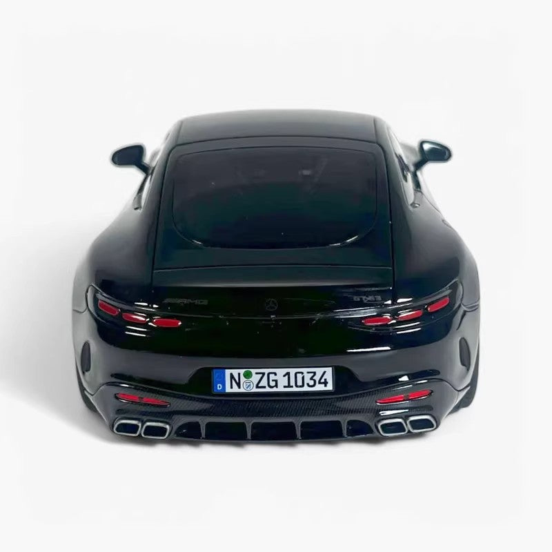 NZG 1:18 Mercedes-AMG GT63 Alloy Diecast Model — Black