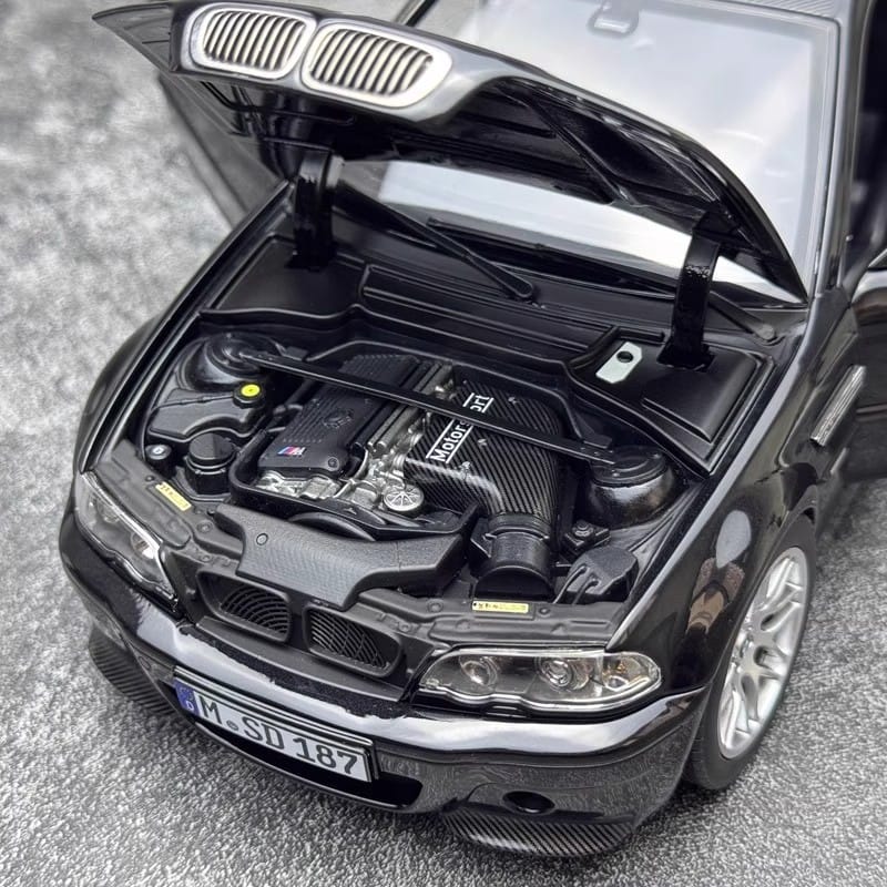 Norev BMW M3 CLS E46 1:18 Diecast Model Car