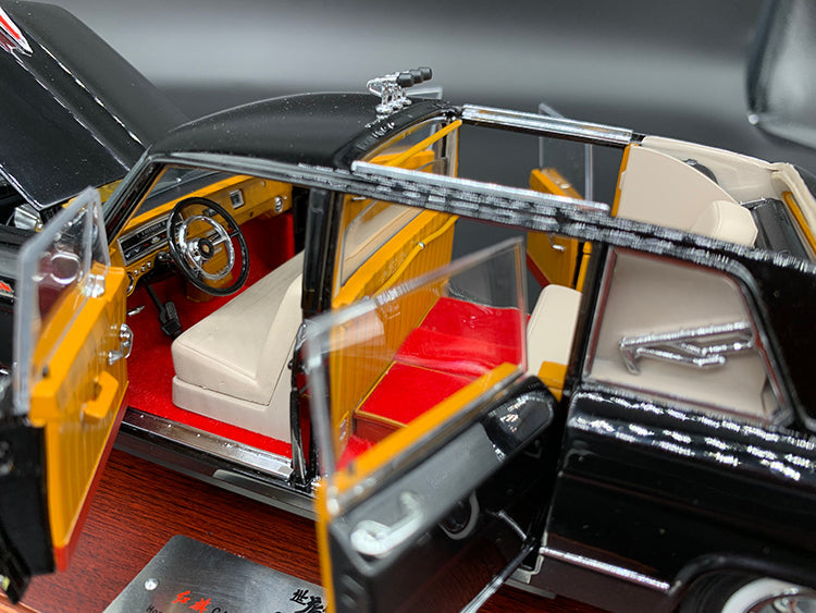 1/24 Scale Hongqi CA770TJ Alloy Diecast Model Car by Century Dragon. Handmade | Openable doors. 35th anniversary vehicle