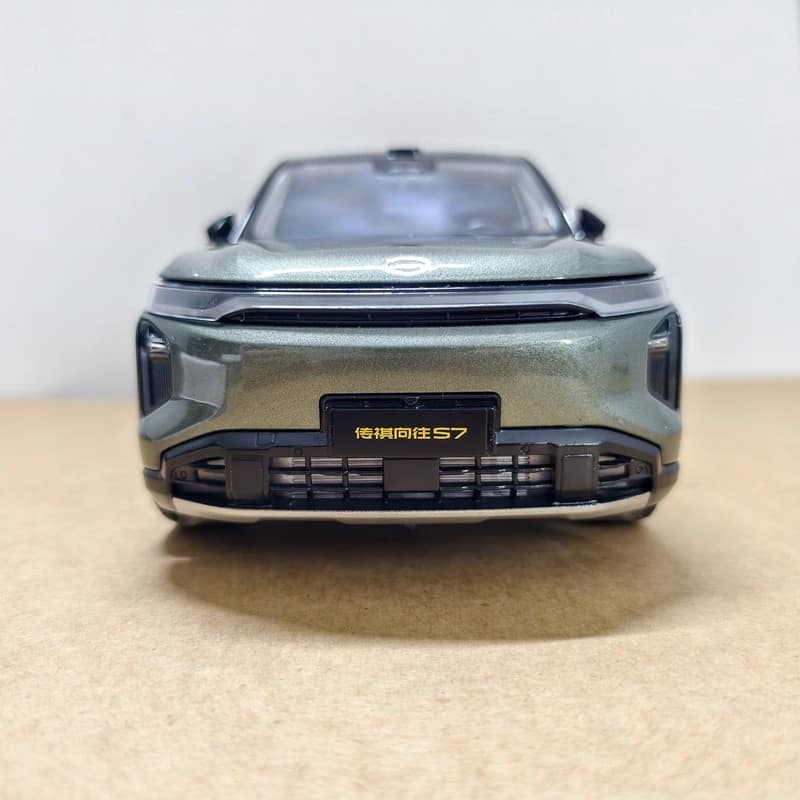 GAC Trumpchi Xiangwang S7 2025 OEM 1:18 Diecast Model Car
