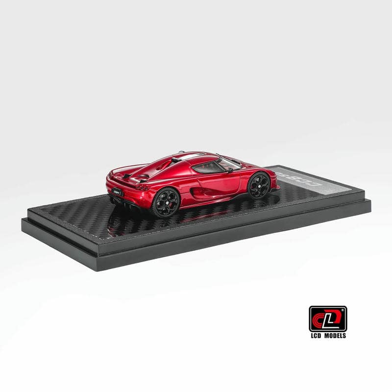 LCD 1:64 Koenigsegg CC850 Diecast Model