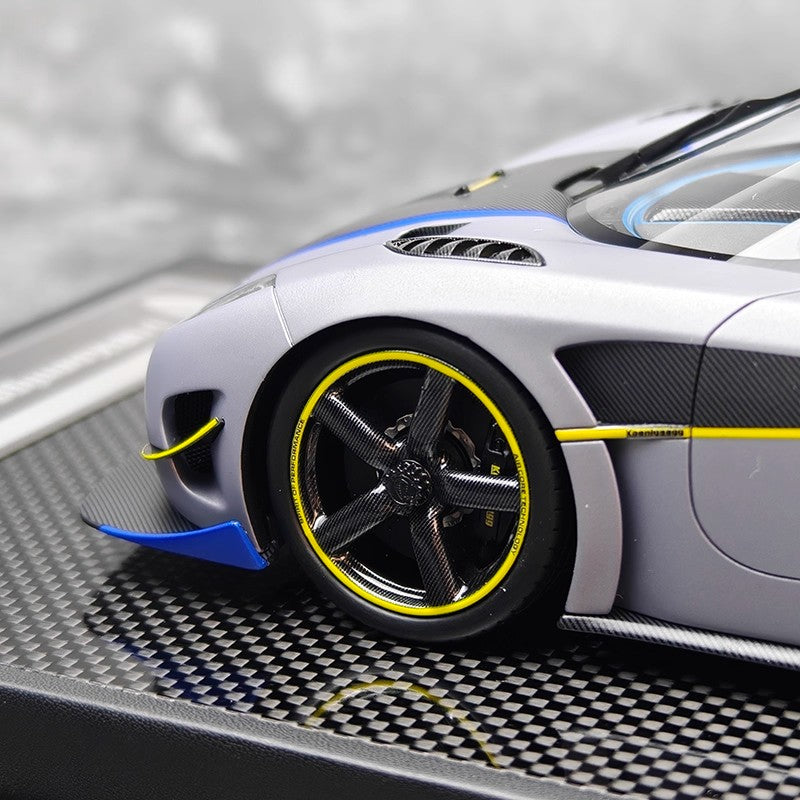 VMB Koenigsegg Agera RS 1:18 Resin Supercar Model
