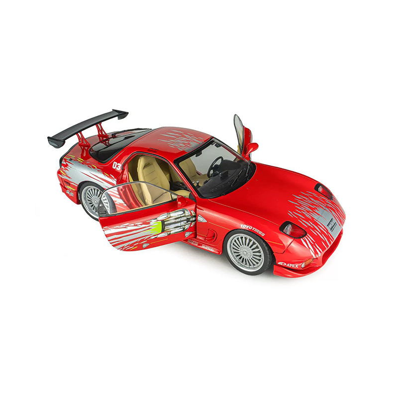 SOLIDO 1:18 Mazda RX-7 FD3S Fast &amp; Furious Diecast Model – JDM