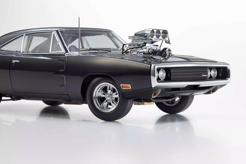 Kyosho 1:18 Dodge Charger R/T 1970 “Fast & Furious” Alloy Diecast Model