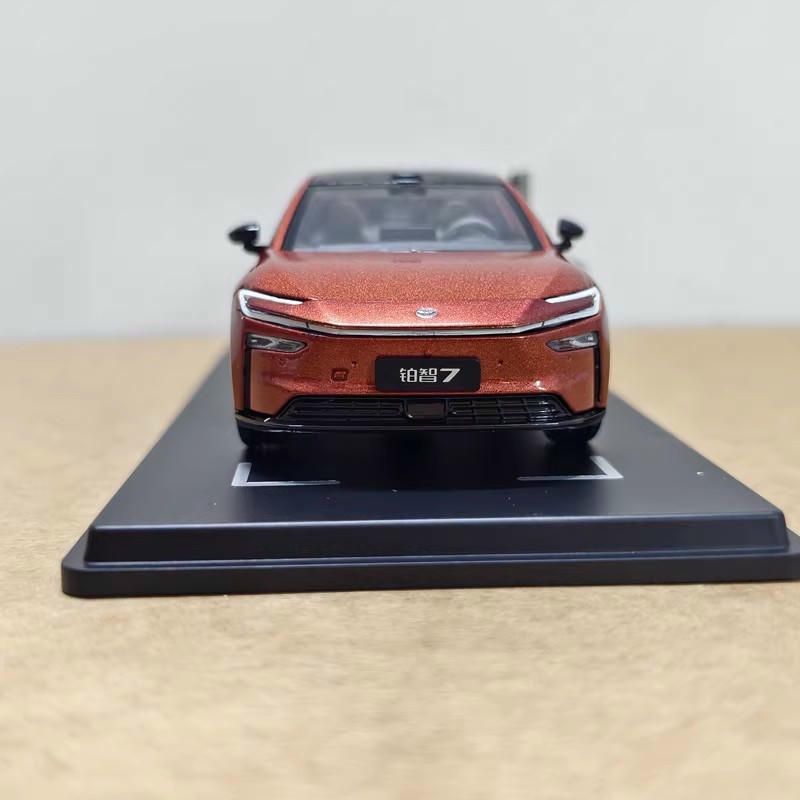 1:43 GAC Toyota Bozhi 7 Diecast Model