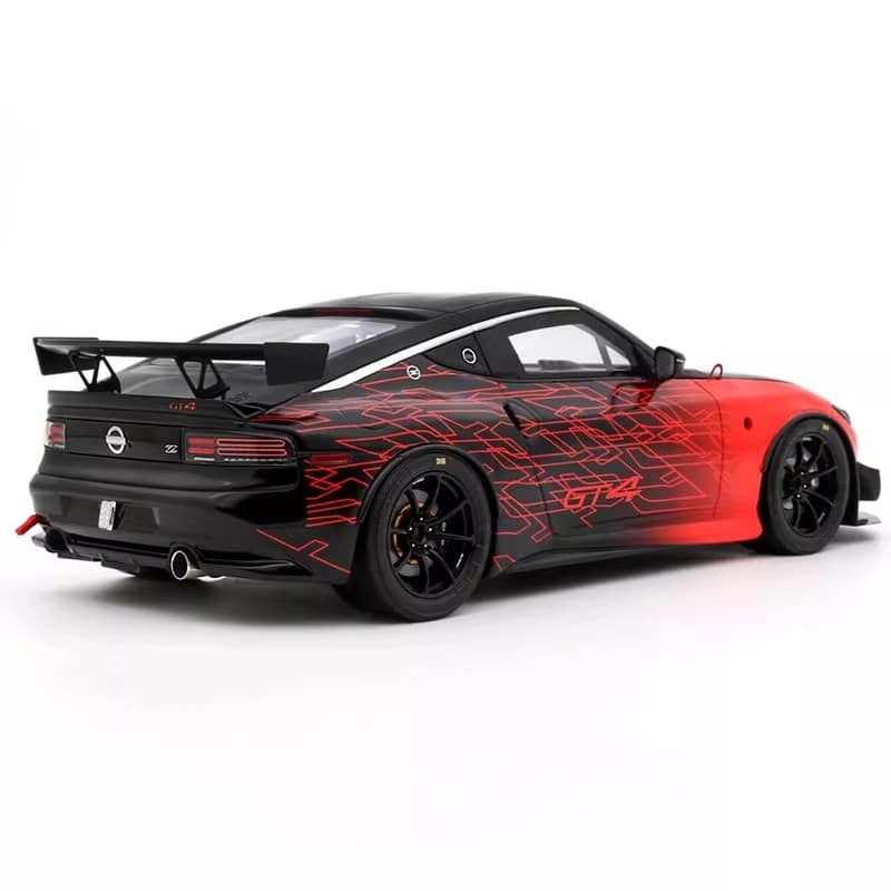 OTTO 1:18 Nissan Z GT4 SEMA 2022 Modified Car Resin Model – YX car