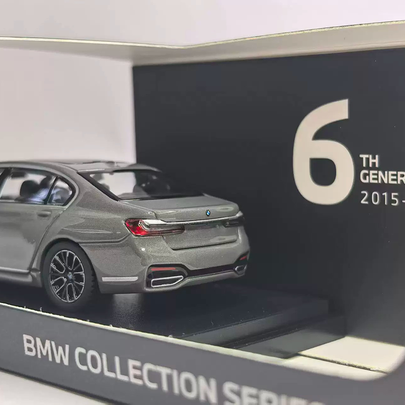 Official BMW 7 Series 1:64 Diecast Model Car Collection Set