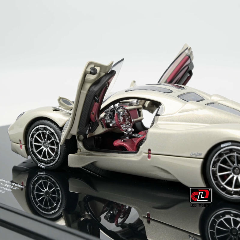 LCD Pagani Utopia 1:43 Diecast Model Car
