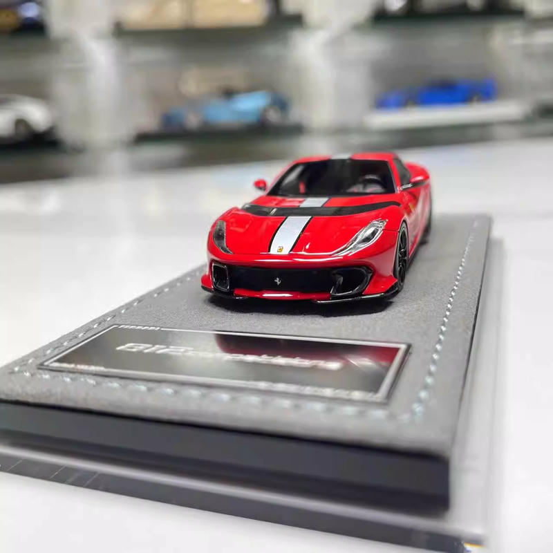 HH Model 1:64 Ferrari 812 Competizione Resin Model – YX car model