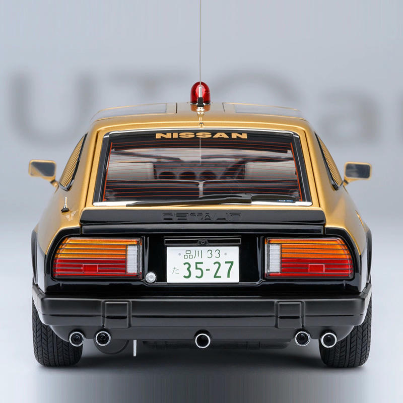 AUTOart 1:18 Nissan Fairlady 280Z (S130) Seibu Keisatsu Super Z