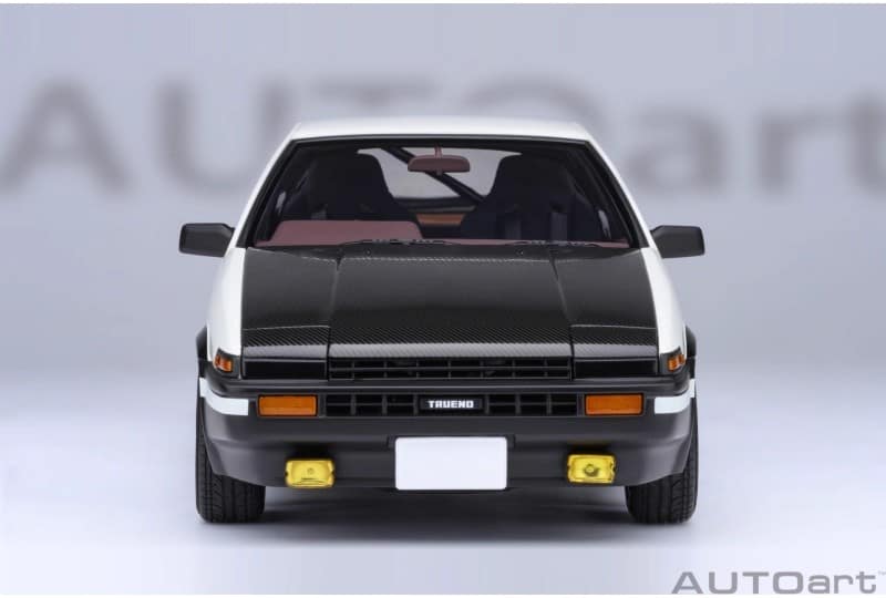 AUTOart 1:18 Toyota AE86 “Initial D” 30th Anniversary Diecast Model Car