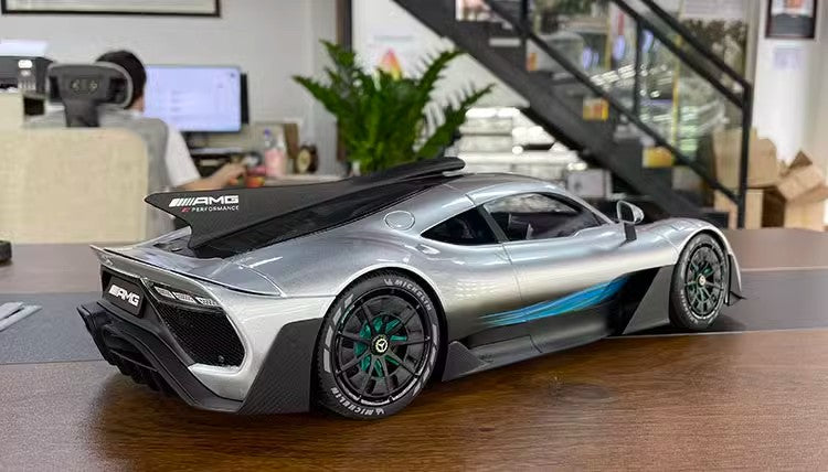 NZG 1:12 ONE Benz AMG Diecast Model – 2023 Edition, Fully Open Simulation Car Model