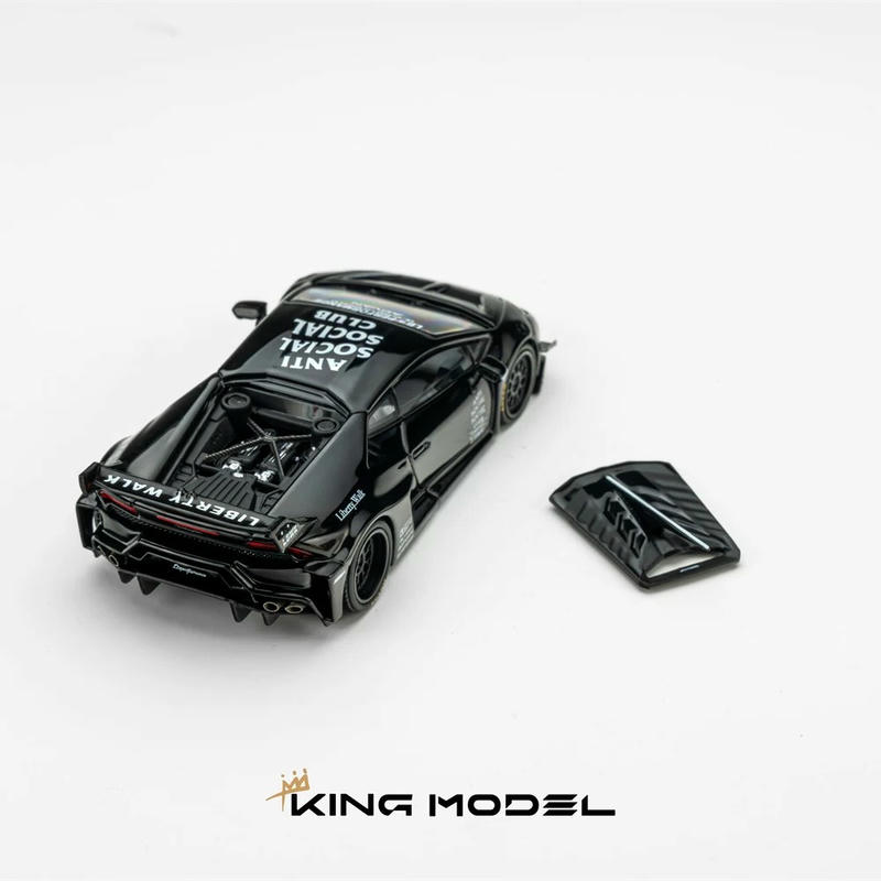 KING MODEI Lamborghini Huracan GT LBWK 1:64 Diecast Model Car