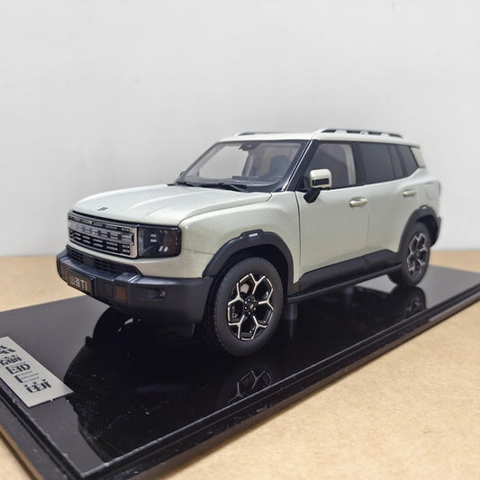 Jetour Shanhai T1 1:18 Diecast Car Model