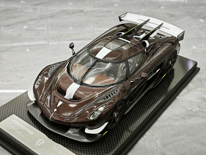 Frontiart 1:18 Koenigsegg Sadair's Spear Jesko Resin Model