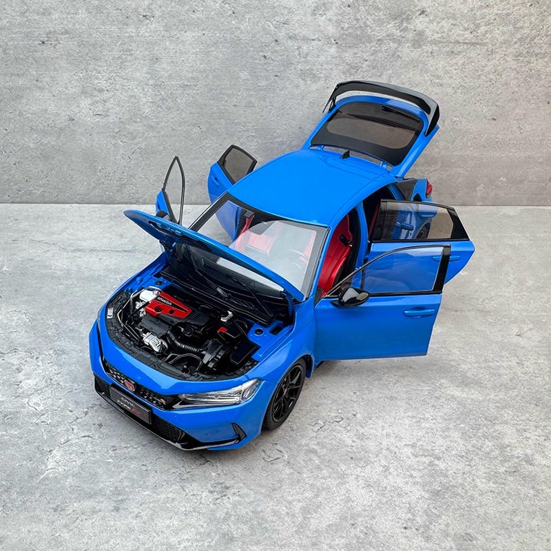 Paudi 1:18 Honda Civic FL5 Diecast Model