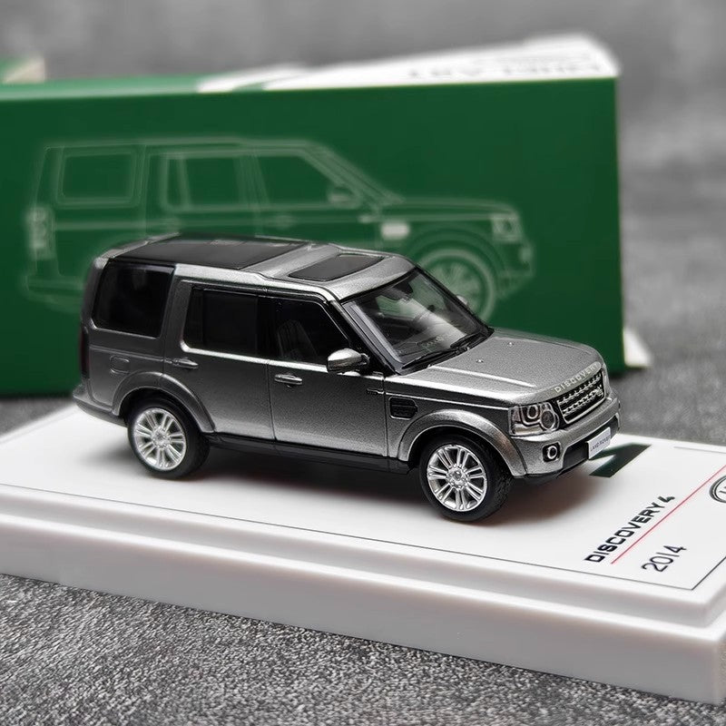 WHELART 1:64 Land Rover Discovery 4 Alloy Model Car