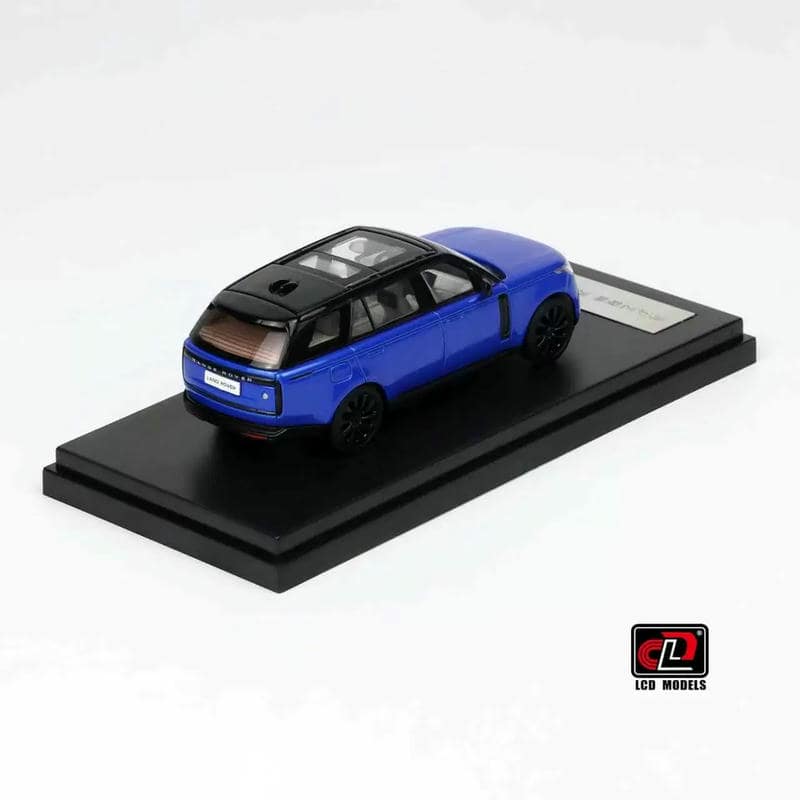 LCD 1:64 Land Rover Range Rover Diecast Model – Luxury SUV