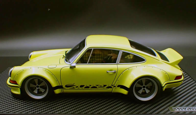 Ignition‑Model 1:18 Porsche 911 964 RWB Backdate (Yellow)