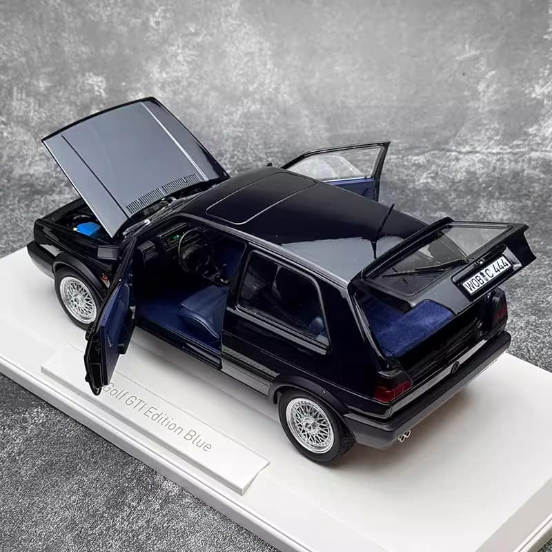 NOREV 1:18 Volkswagen Golf GTI MK2 1991 Diecast Model – YX car model