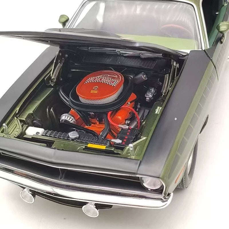 ACME 1:18 1970 Plymouth AAR ’Cuda – Ivy Green