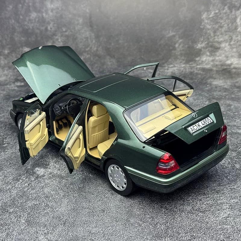 NOREV 1:18 Mercedes-Benz C-Class C200 (W202) 1997 Diecast Model