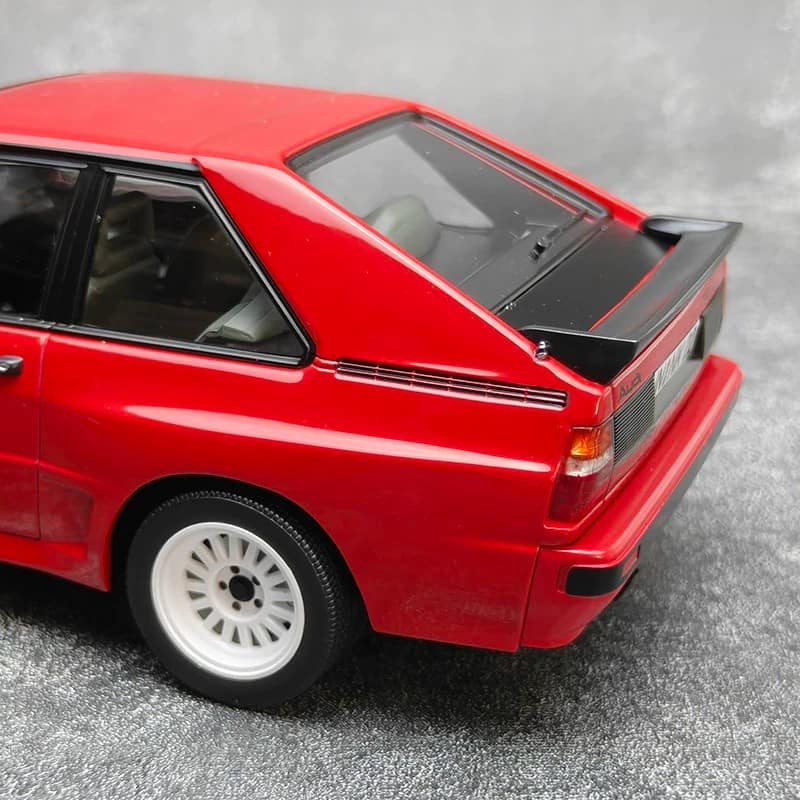 NOREV 1:18 Audi Sport quattro 1985 Alloy Diecast Model – YX car model