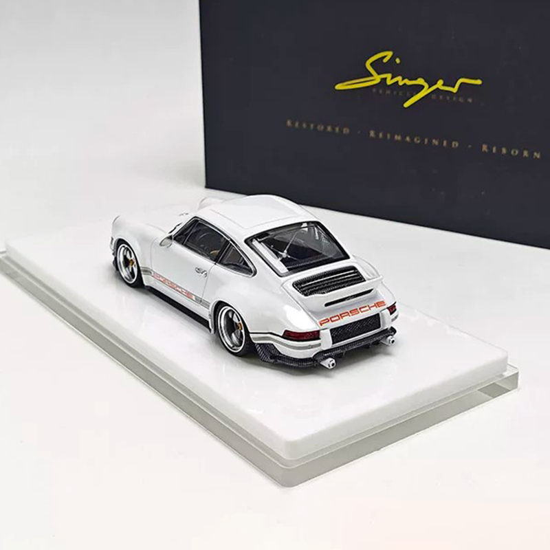 Zincit Model ZM 1:43 Porsche 911 Singer DLS Diecast Model