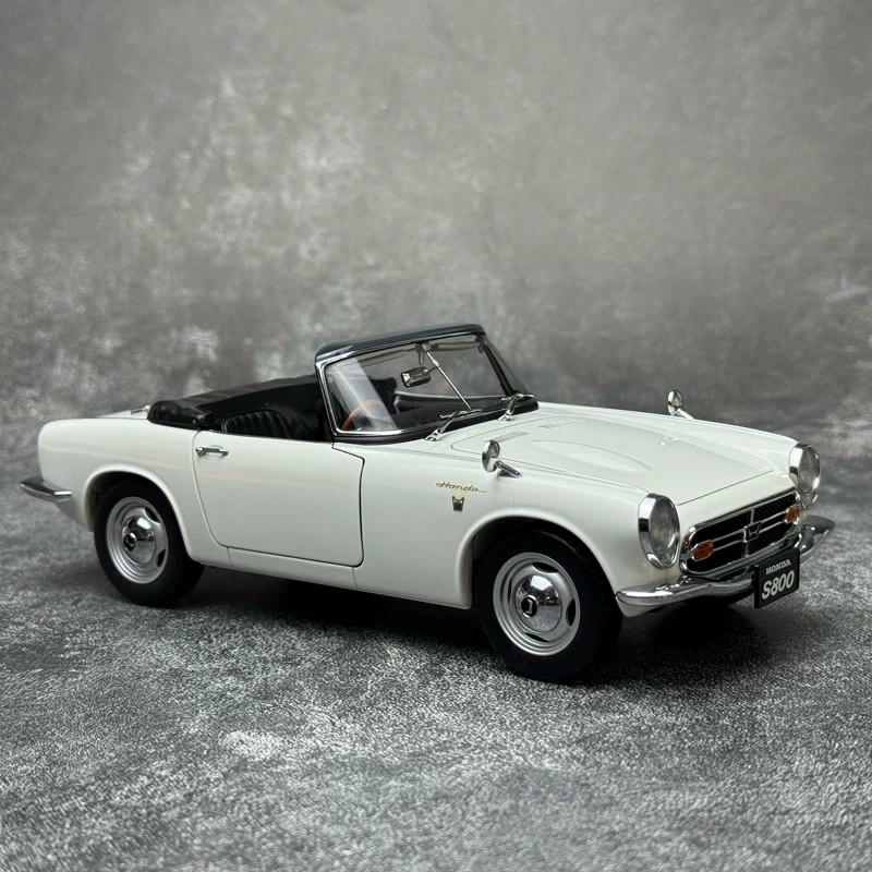 AUTOart 1:18 Honda S800 Roadster Diecast Model – YX car model