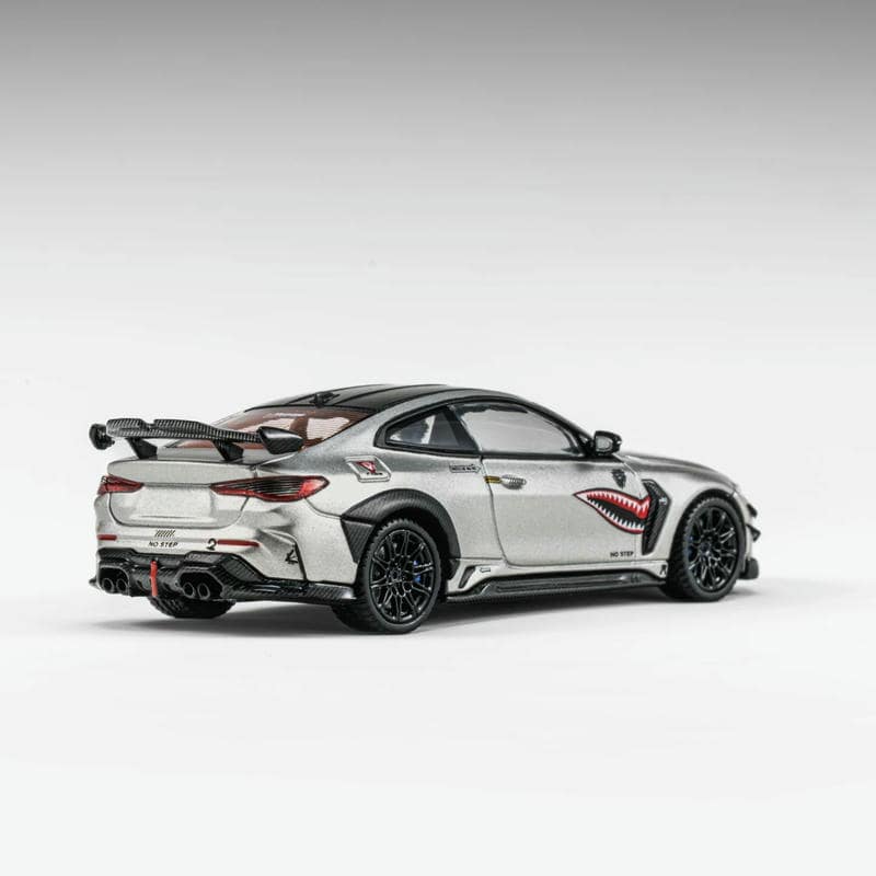 KING MODEL KM 1:64 BMW M4 DarwinPRO Widebody Diecast Model