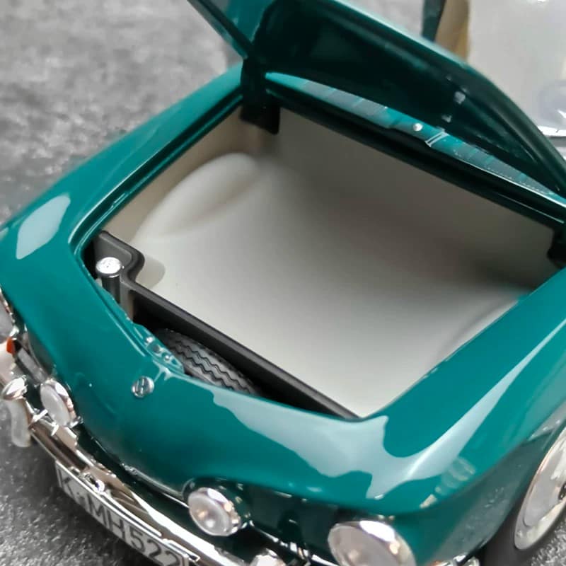 NOREV 1:18 Volkswagen Karmann Ghia 1500 1963 Diecast Model