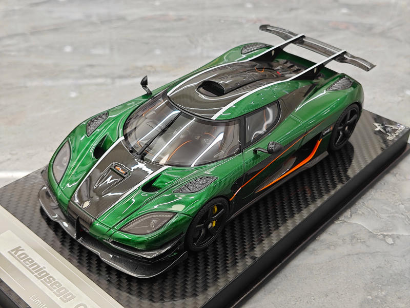 BBA Koenigsegg One 1:18 Resin Model Car