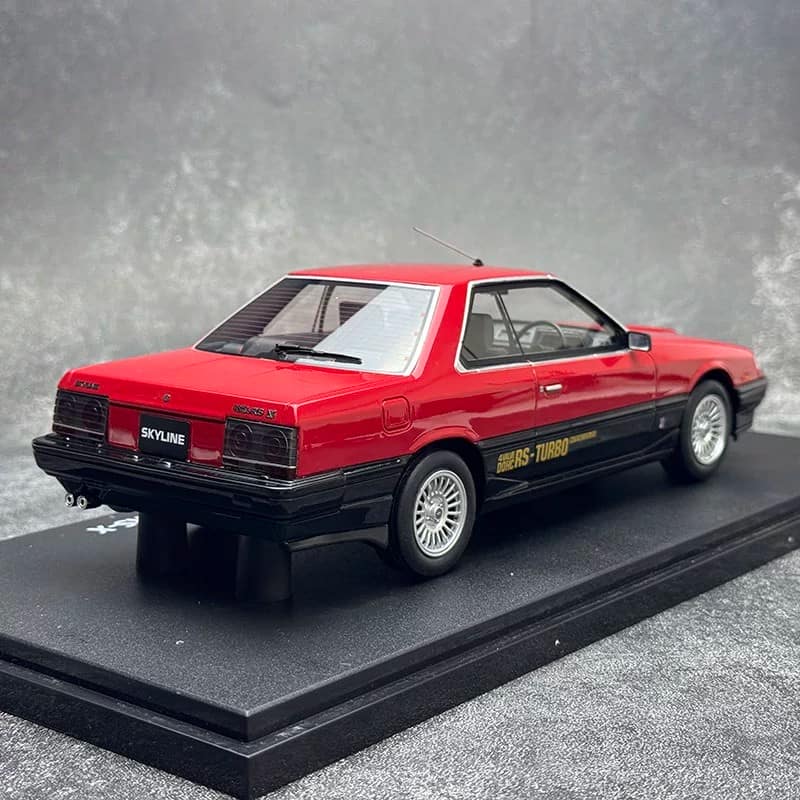 Kyosho 1:18 Nissan Skyline 2000 Turbo RS-X Resin Model Car – JDM Classic