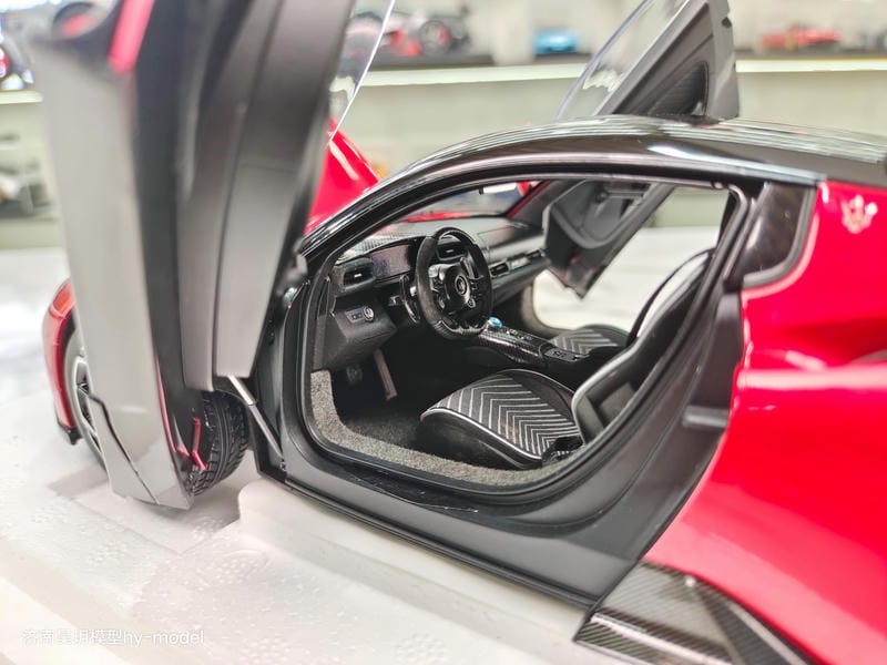 BBR Maserati MC20 1:18 Resin Model Car