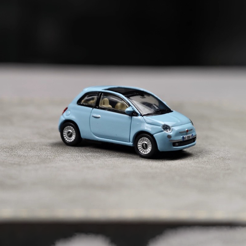NOREV 1:87 Fiat 500 (2008) Miniature Car Model