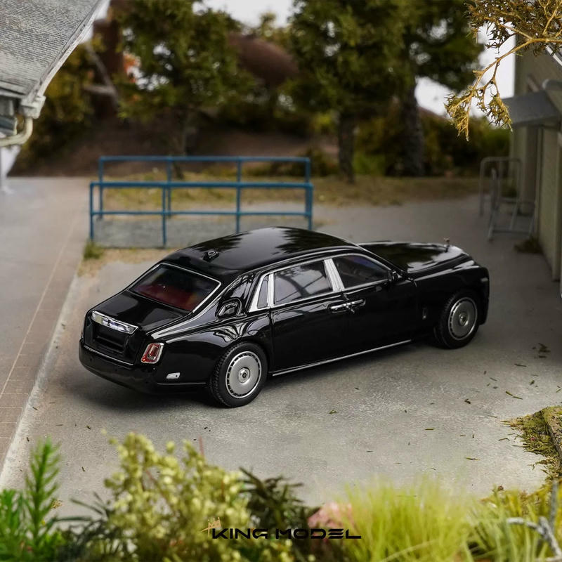 KING MODEL 1:64 Rolls-Royce Phantom VIII Diecast Model