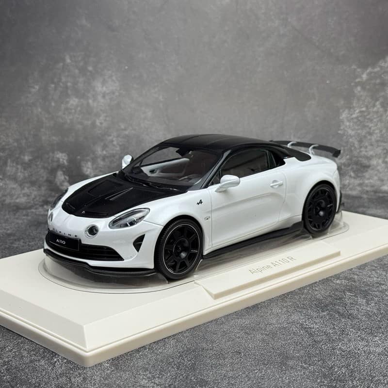 NOREV 1:18 Renault Alpine A110 S R Diecast Model – Lightweight